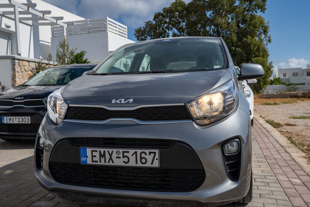 Isabella rent a Car santorini